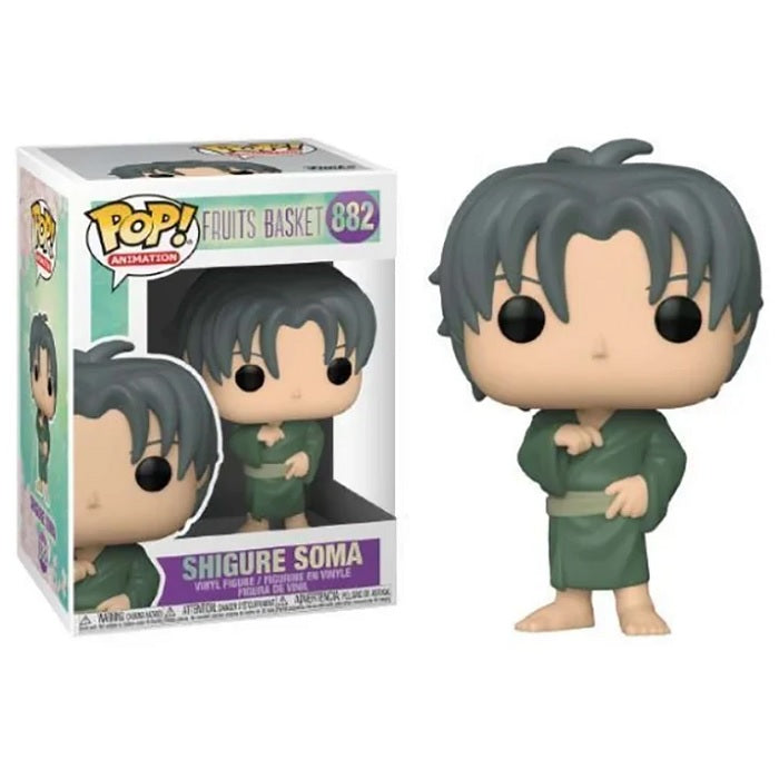 Fruits Basket Pop! Vinyl Figure Shigure Sohma [882] - Fugitive Toys