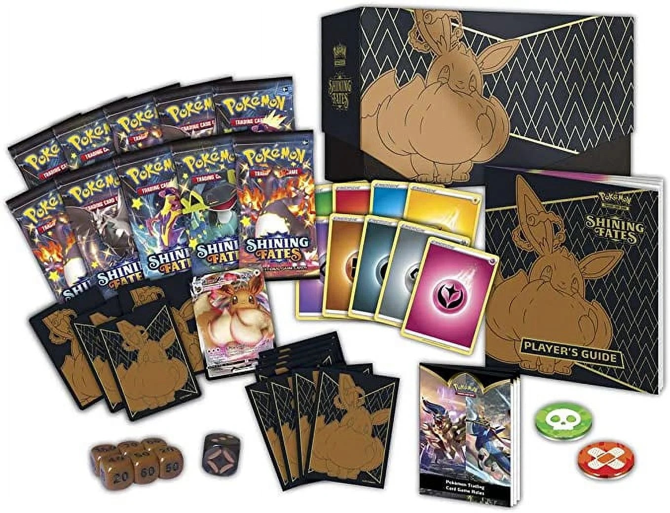 Pokemon TCG Shining Fates Elite Trainer Box - Fugitive Toys