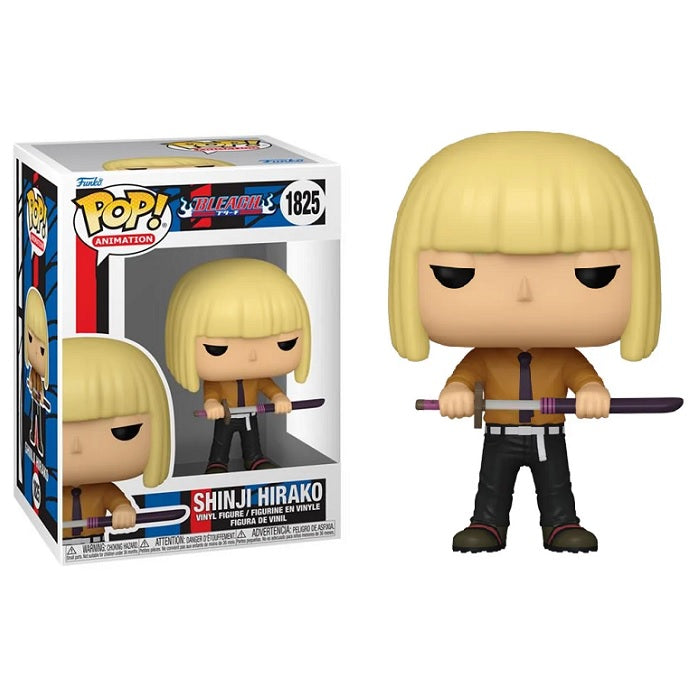 Bleach Pop! Vinyl Figure Shinji Hirako [1825] - Fugitive Toys