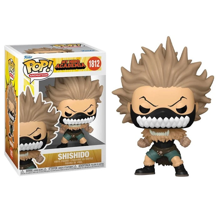 My Hero Academia Pop! Vinyl Figure Shishido [1812] - Fugitive Toys