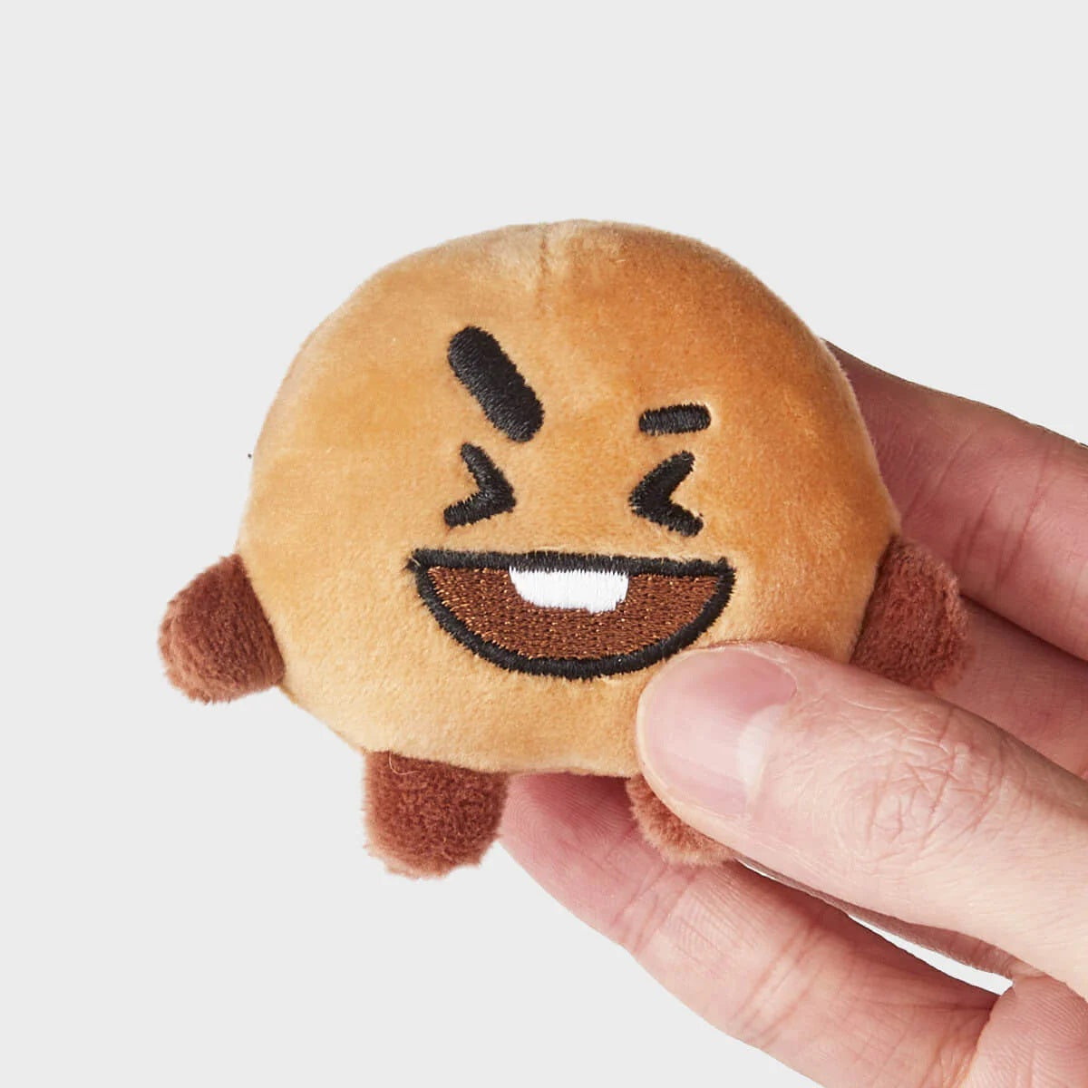 BT21 Mini BIG & TINY Edition Luggage Plush Doll - Shooky - Fugitive Toys