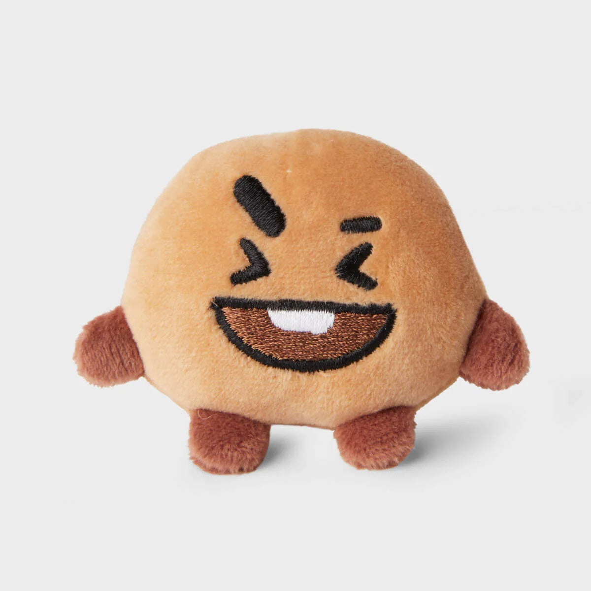 BT21 Mini BIG & TINY Edition Luggage Plush Doll - Shooky - Fugitive Toys