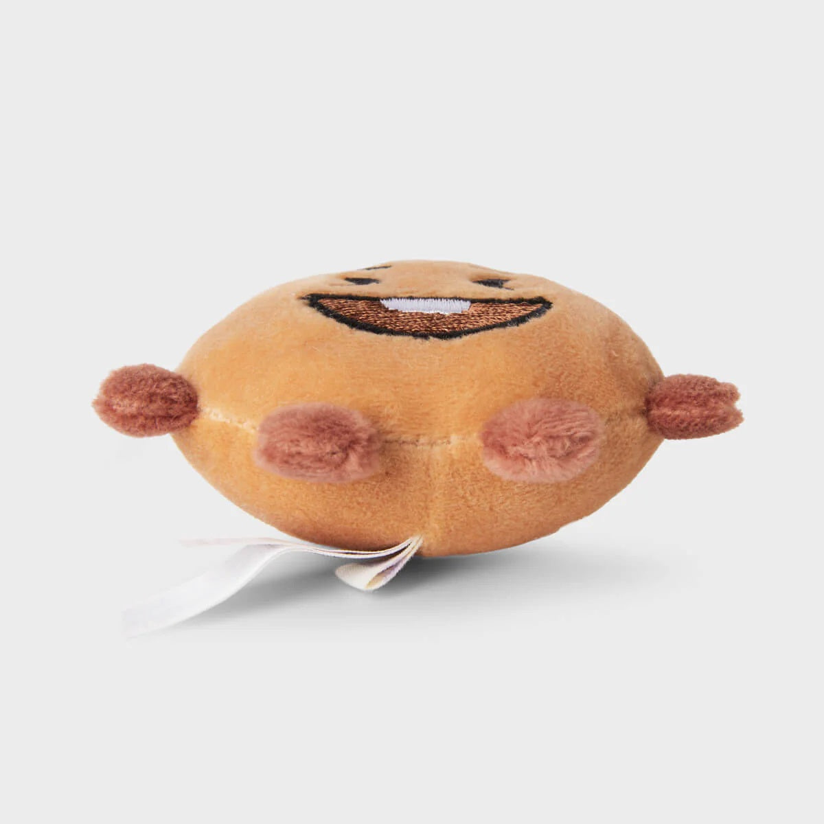 BT21 Mini BIG & TINY Edition Luggage Plush Doll - Shooky - Fugitive Toys