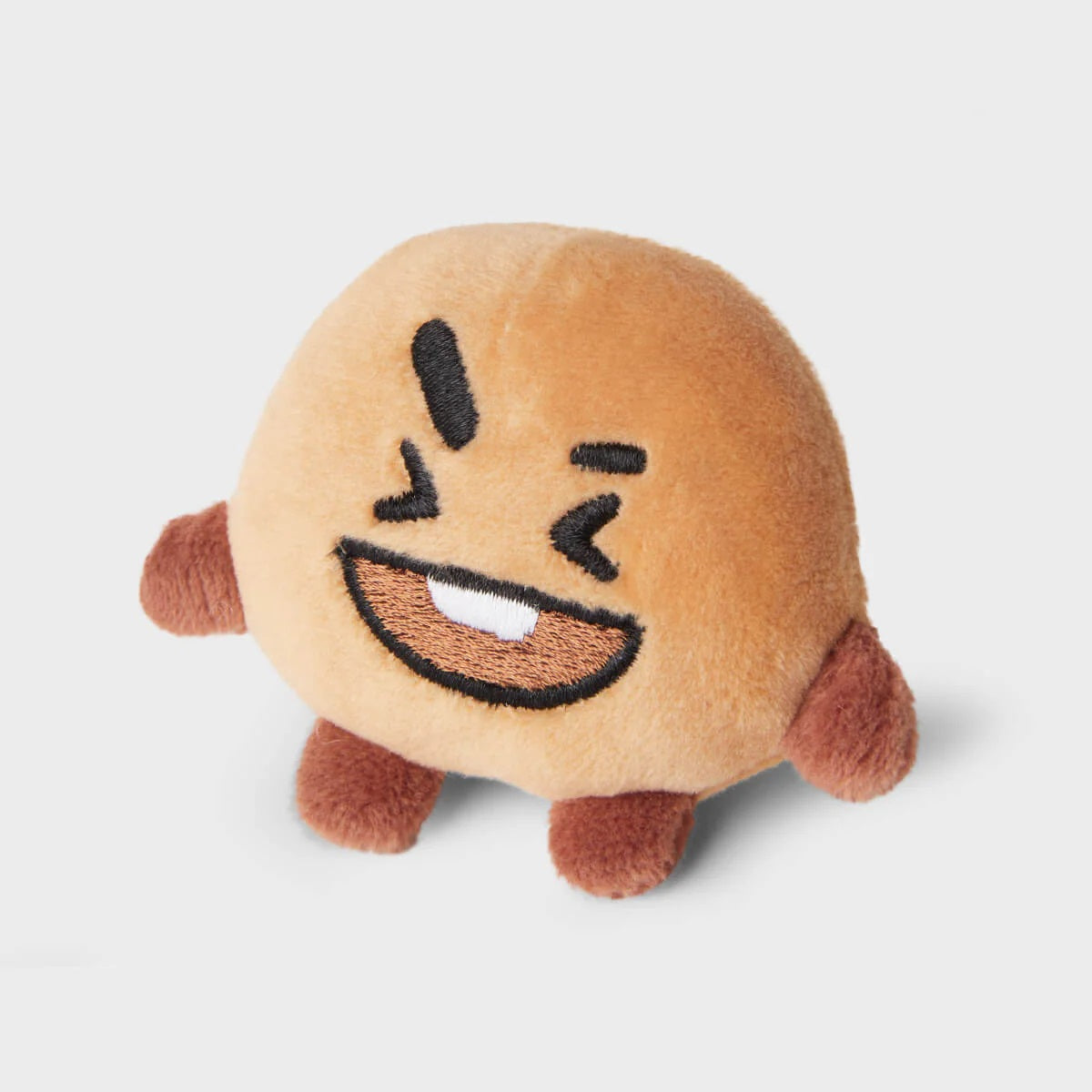 BT21 Mini BIG & TINY Edition Luggage Plush Doll - Shooky - Fugitive Toys