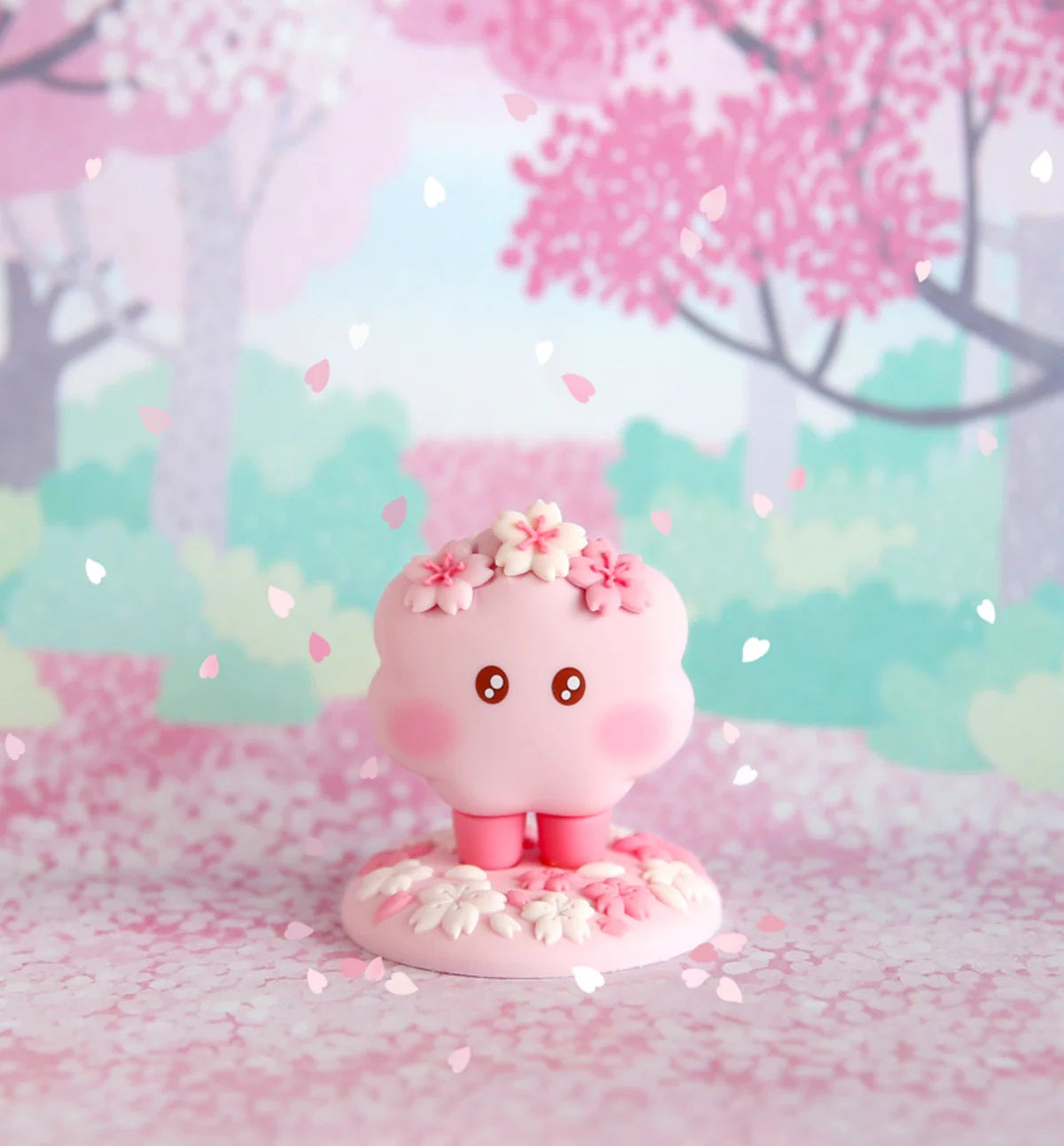 BT21 Minini Figure Cherry Blossom - Shooky - Fugitive Toys