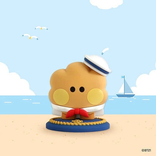 BT21 Minini Figure Marine - Shooky - Fugitive Toys