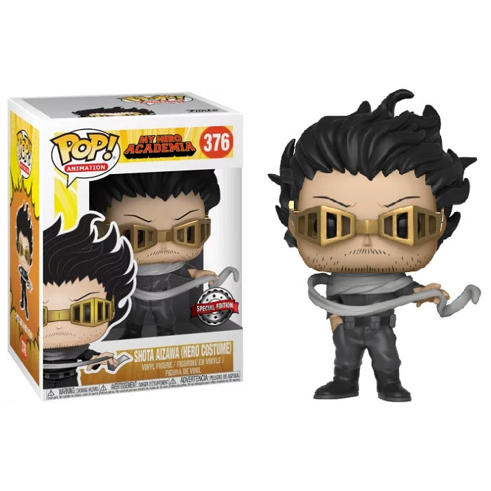 My Hero Academia Pop! Vinyl Figure Shota Aizawa (Hero Costume) [376] - Fugitive Toys