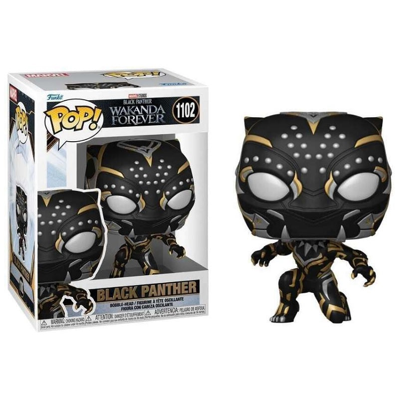 Black Panther Wakanda Forever Pop! Vinyl Figure Black Panther [1102] - Fugitive Toys