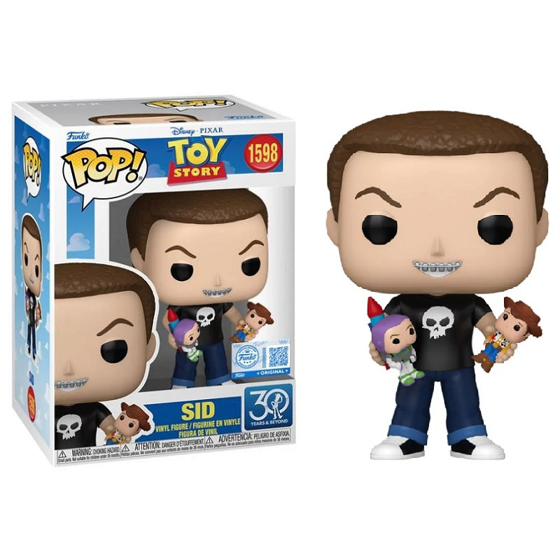 Toy Story 30th Anniversary Pop! Vinyl Figure Sid [Special Edition] [1598] - Fugitive Toys