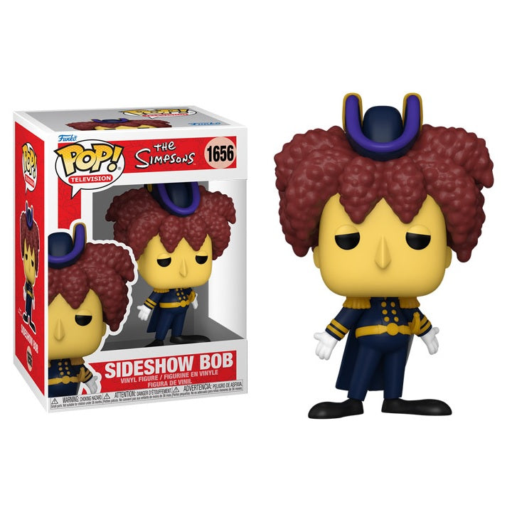 The Simpsons Pop! Vinyl Figure Sideshow Bob [H.M.S. Pinafore] [1656] - Fugitive Toys