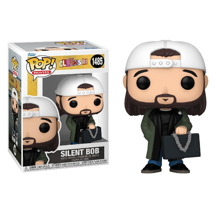 Clerks III Pop! Vinyl Figure Silent Bob [1485] - Fugitive Toys