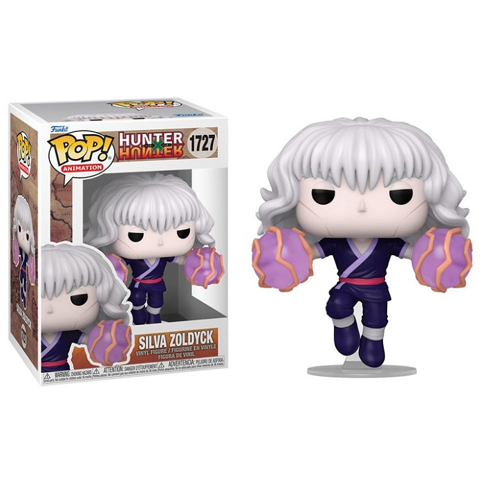 Hunter x Hunter Pop! Vinyl Silva Zoldyck [1727] - Fugitive Toys