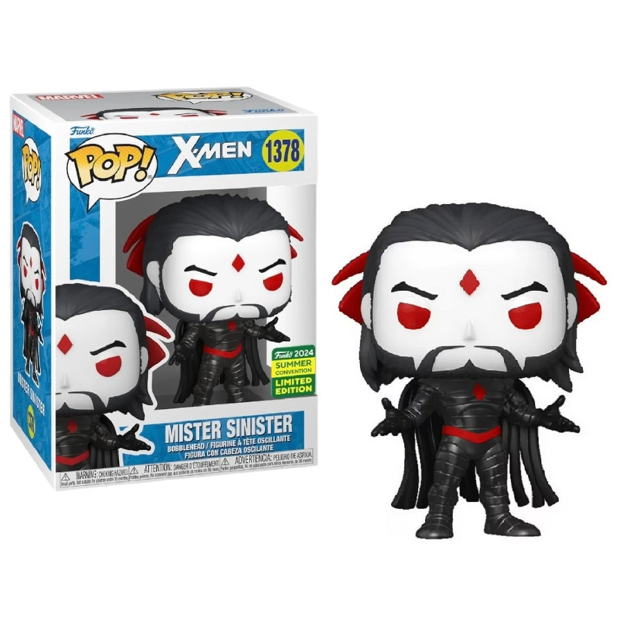 Marvel X-Men Pop! Vinyl Figure Mister Sinister [Krakoa] [Summer Convention 2024] [1378] - Fugitive Toys