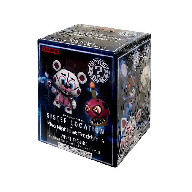 Five Nights at Freddy's Sister Location Mystery Minis (1 Blind Box) - Fugitive Toys