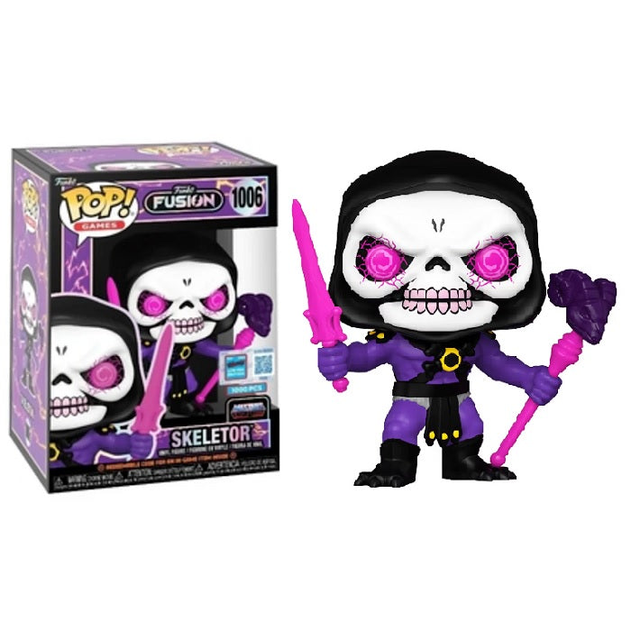Funko Fusion Pop! Vinyl Figure Skeletor Eddi-fied [Masters of the Universe] [NYCC 2024] [1006] - Fugitive Toys