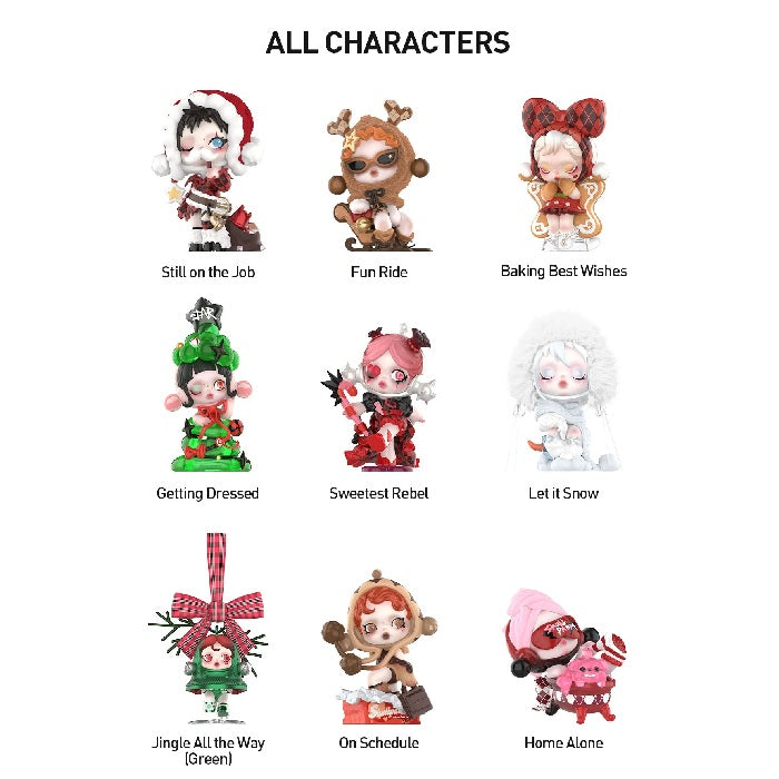 POP MART SKULLPANDA Tell Me What You Want Series Figures [1 Blind Box] - Fugitive Toys