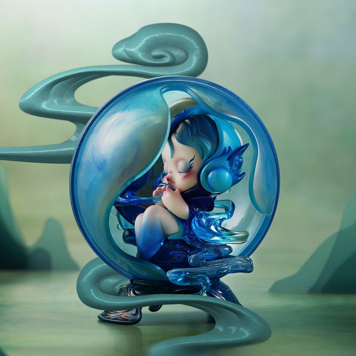 POP MART SKULLPANDA The Mirage Series Figures [1 Blind Box] - Fugitive Toys