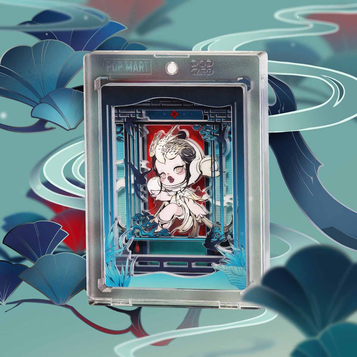 POP MART SKULLPANDA The Mirage Series Figures Art Collection Cards [1 Sealed Case] - Fugitive Toys