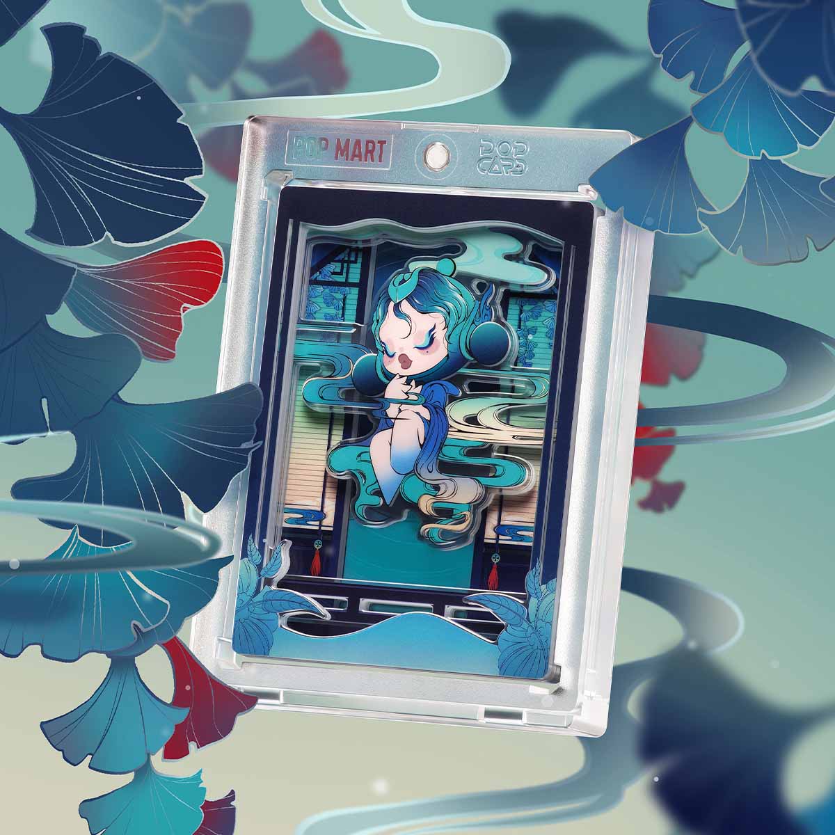 POP MART SKULLPANDA The Mirage Series Figures Art Collection Cards [1 Sealed Case] - Fugitive Toys