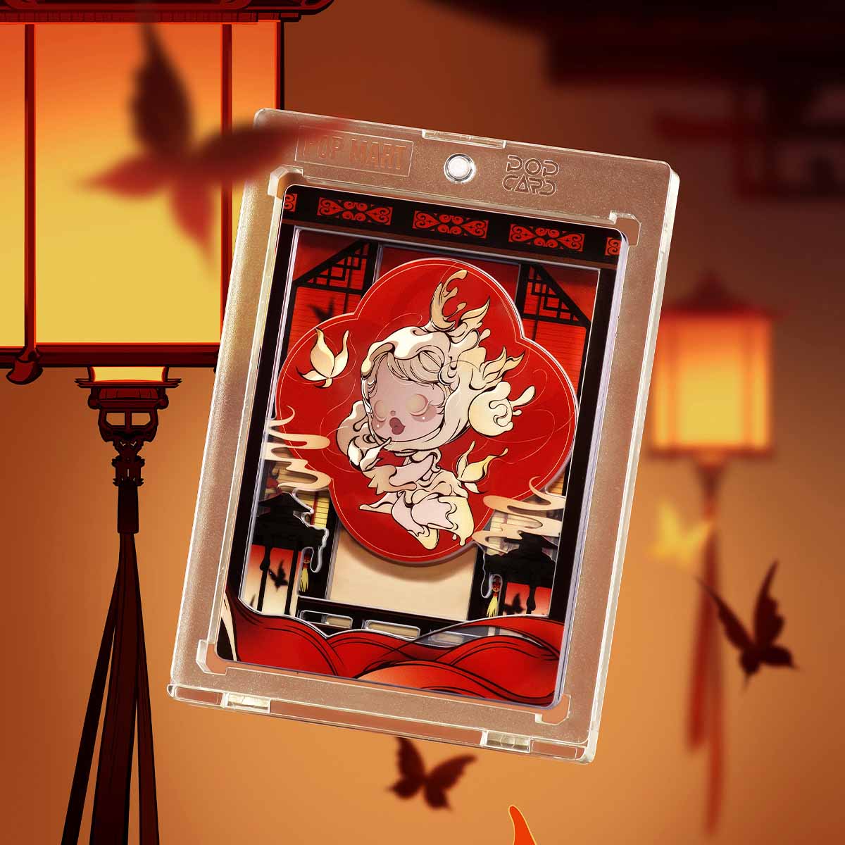 POP MART SKULLPANDA The Mirage Series Figures Art Collection Cards [1 Sealed Case] - Fugitive Toys