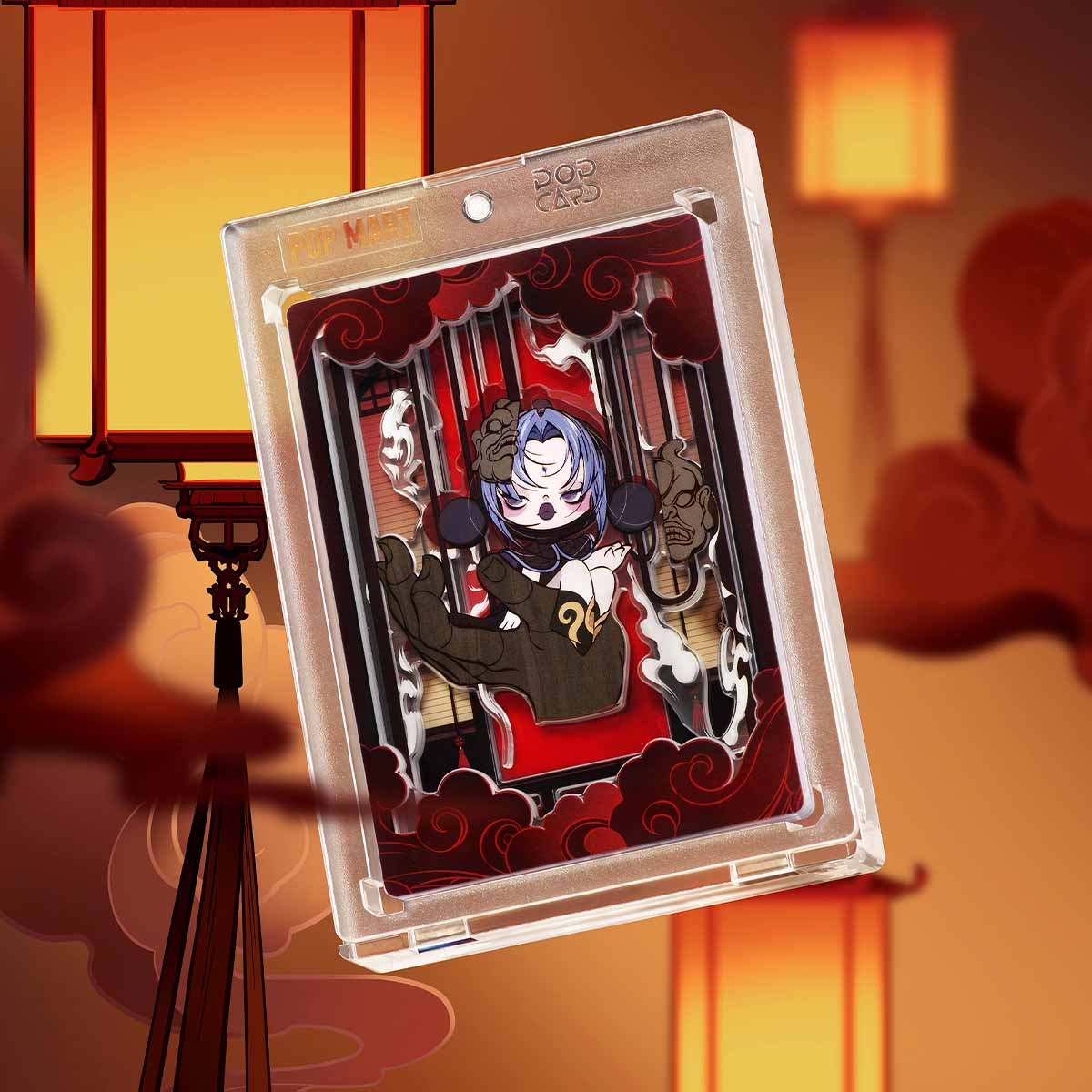 POP MART SKULLPANDA The Mirage Series Figures Art Collection Cards [1 Sealed Case] - Fugitive Toys