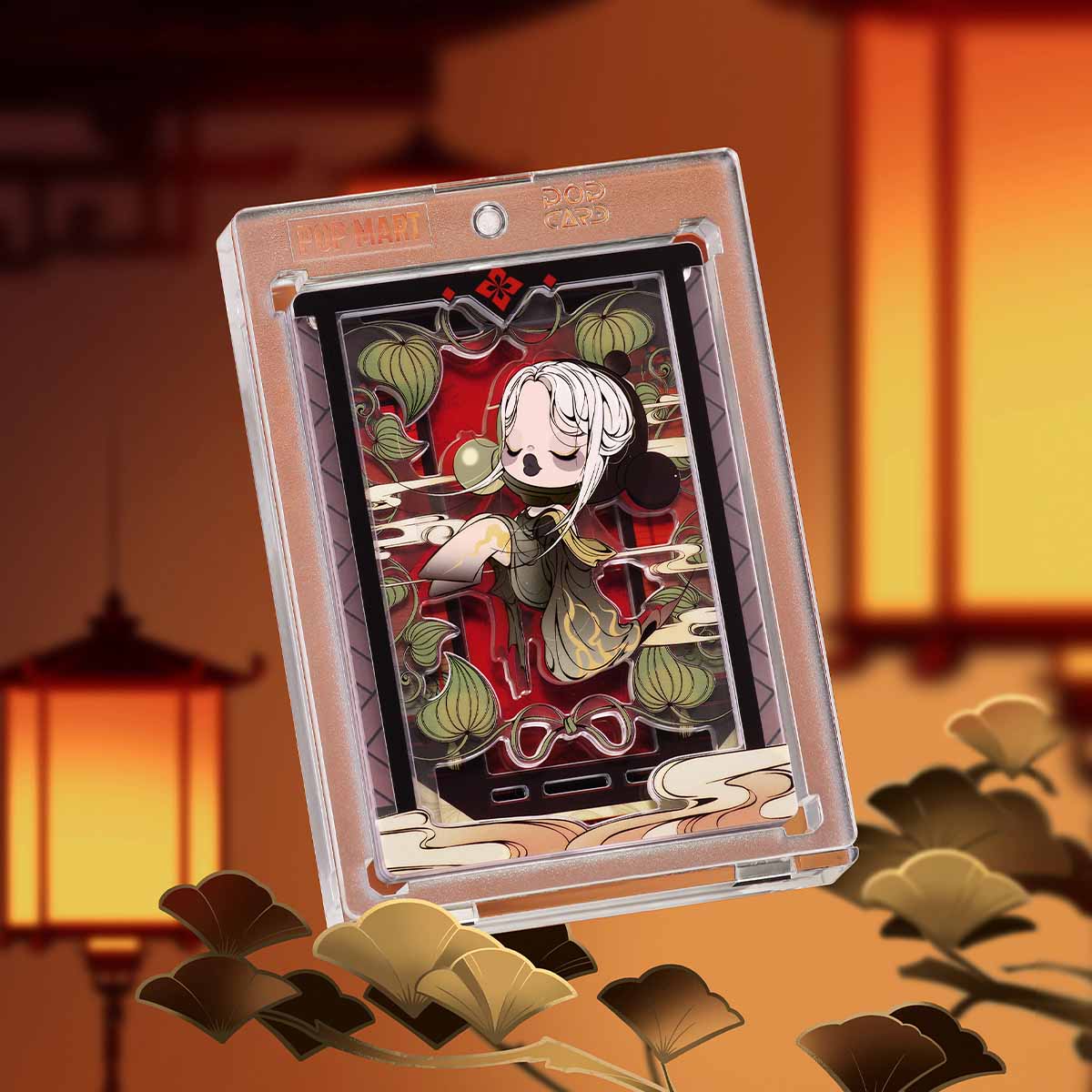 POP MART SKULLPANDA The Mirage Series Figures Art Collection Cards [1 Sealed Case] - Fugitive Toys