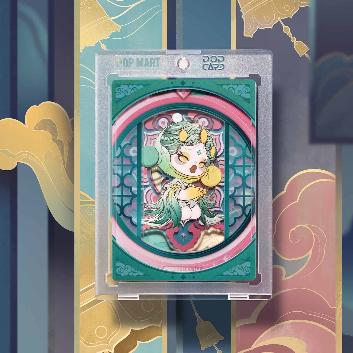 POP MART SKULLPANDA The Mirage Series Figures Art Collection Cards [1 Sealed Case] - Fugitive Toys