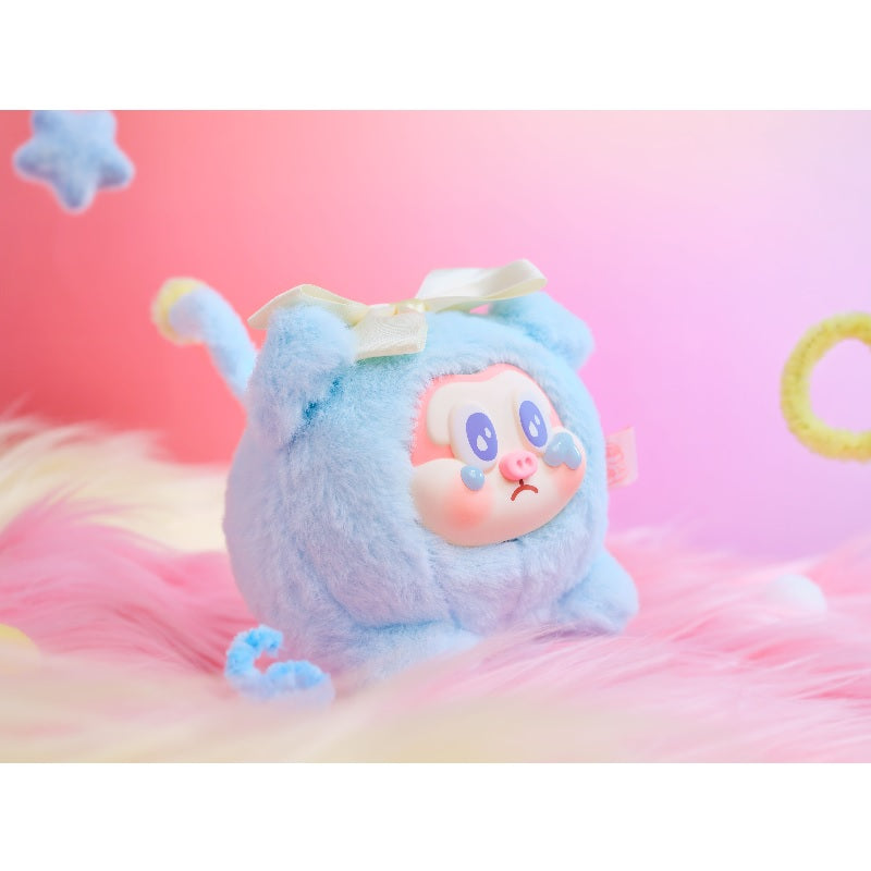 Hidden Wooo x The SLLO The Flying Pigs Series Plush Pendant [1 Blind Box] - Fugitive Toys
