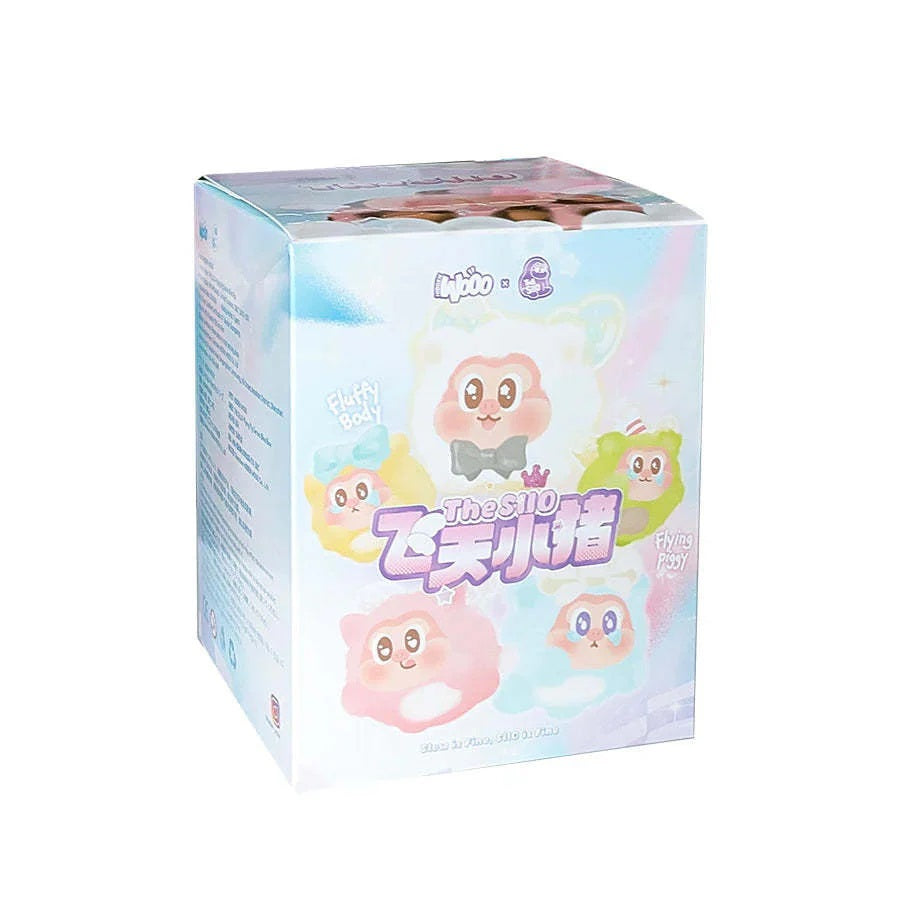 Hidden Wooo x The SLLO The Flying Pigs Series Plush Pendant [1 Blind Box] - Fugitive Toys