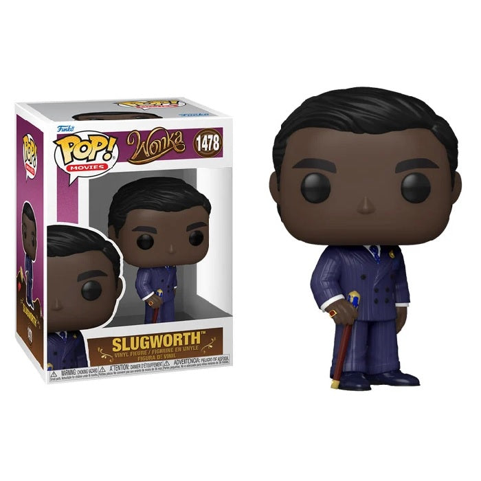 Wonka Pop! Vinyl Figure Slugworth [1478] - Fugitive Toys