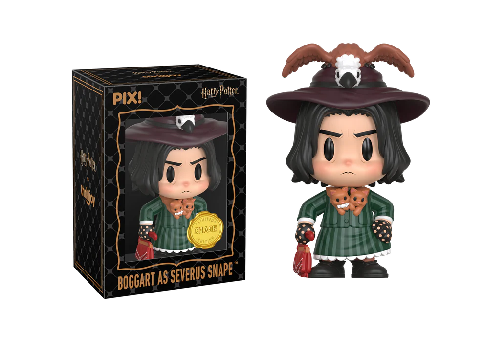 Thrilljoy PIX! Severus Snape [Harry Potter] [LE7000] - Fugitive Toys