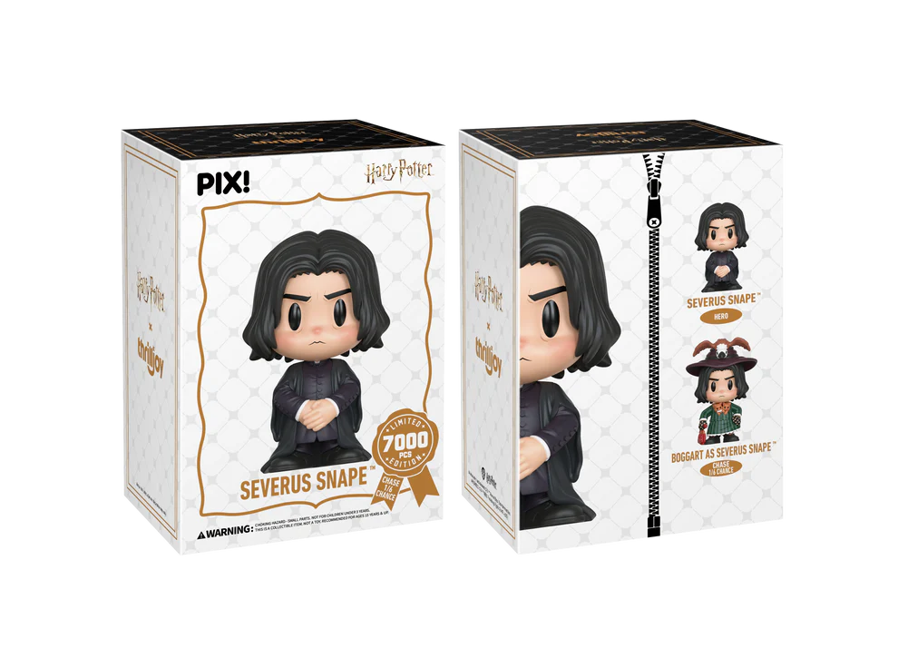 Thrilljoy PIX! Severus Snape [Harry Potter] [LE7000] - Fugitive Toys