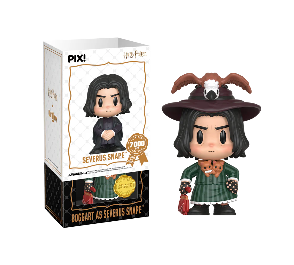 Thrilljoy PIX! Severus Snape [Harry Potter] [LE7000] - Fugitive Toys