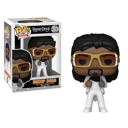 Rocks Pop! Vinyl Figure Snoop Dogg [Sexual Seduction] [391] - Fugitive Toys