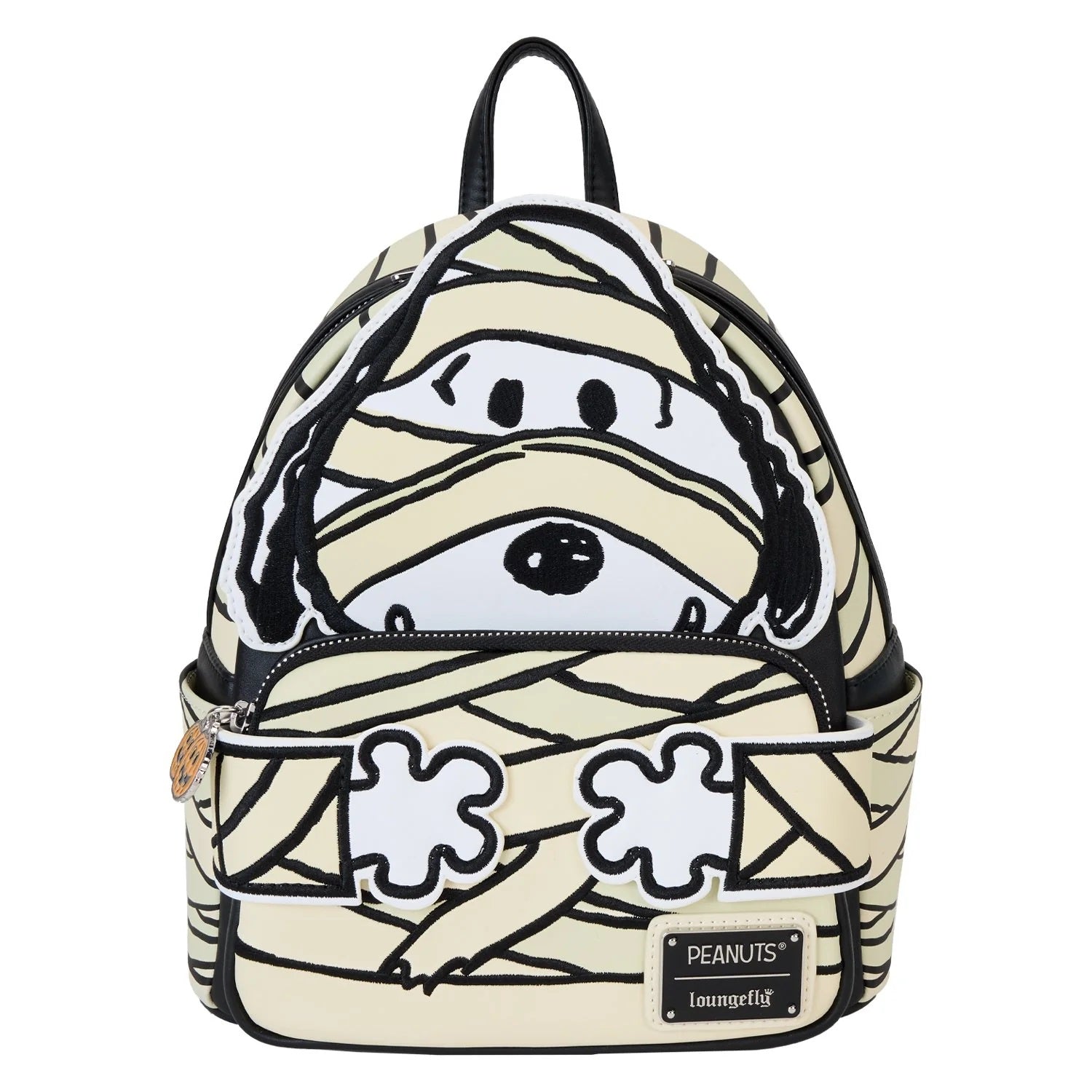 Loungefly x Peanuts Snoopy Mummy Cosplay Glow Mini Backpack - Fugitive Toys