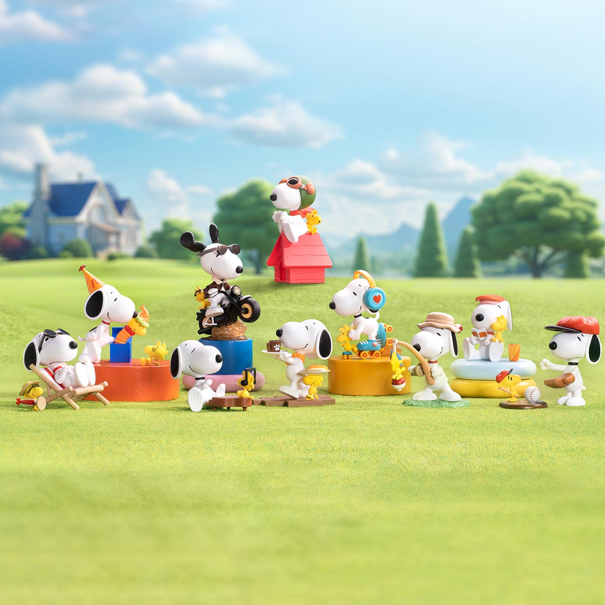 POP MART Snoopy The Best Friends Series Figures [1 Blind Box] - Fugitive Toys