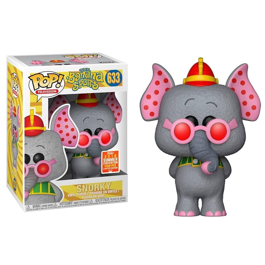 The Banana Splits Pop! Vinyl Figure Snorky [Summer Convention 2018] [633] - Fugitive Toys