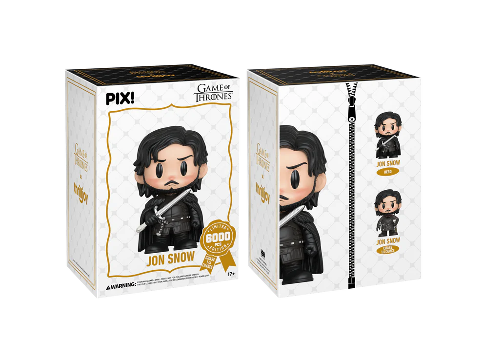 Thrilljoy PIX! Jon Snow [Game of Thrones] [LE6000] - Fugitive Toys