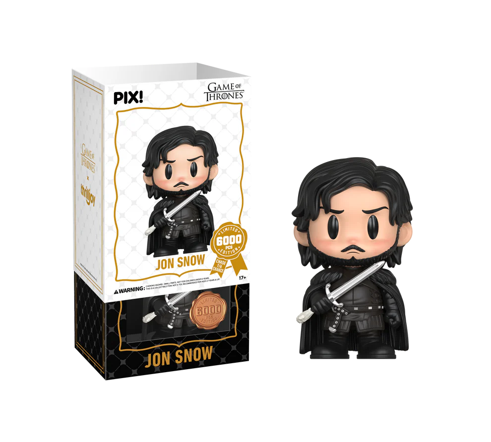 Thrilljoy PIX! Jon Snow [Game of Thrones] [LE6000] - Fugitive Toys
