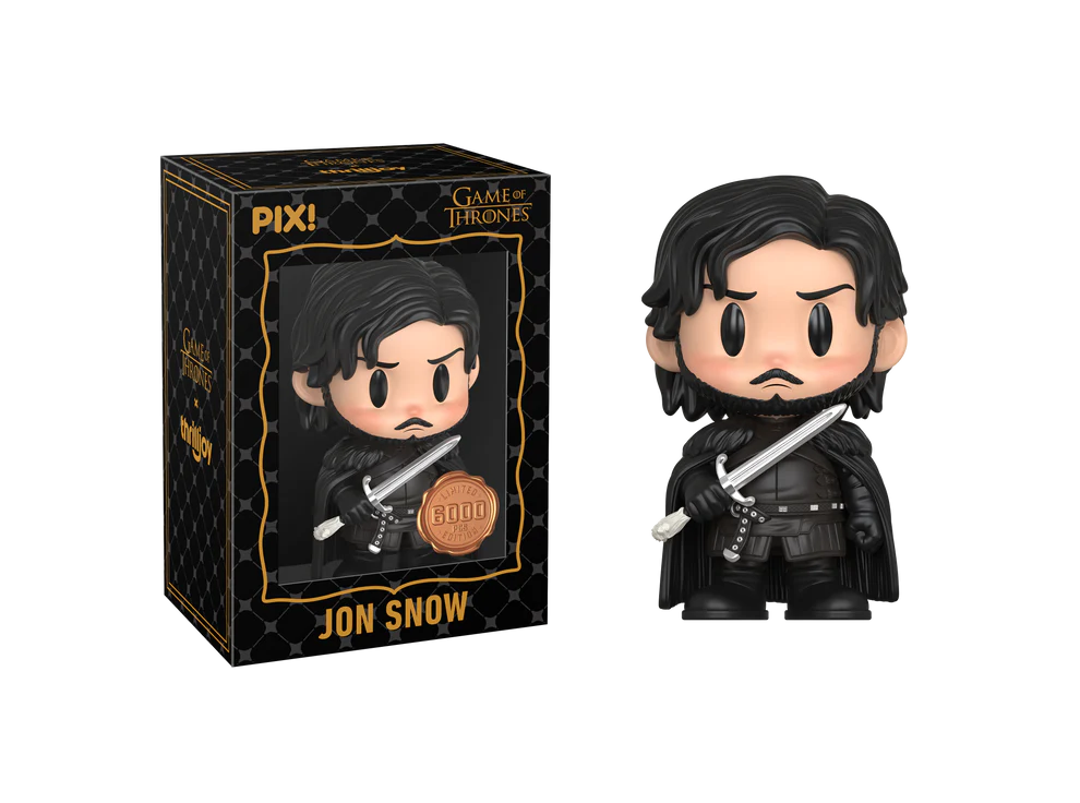 Thrilljoy PIX! Jon Snow [Game of Thrones] [LE6000] - Fugitive Toys