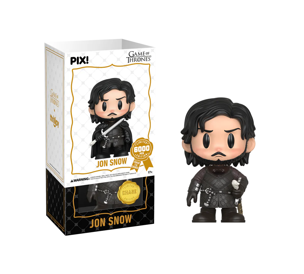 Thrilljoy PIX! Jon Snow [Game of Thrones] [LE6000] - Fugitive Toys