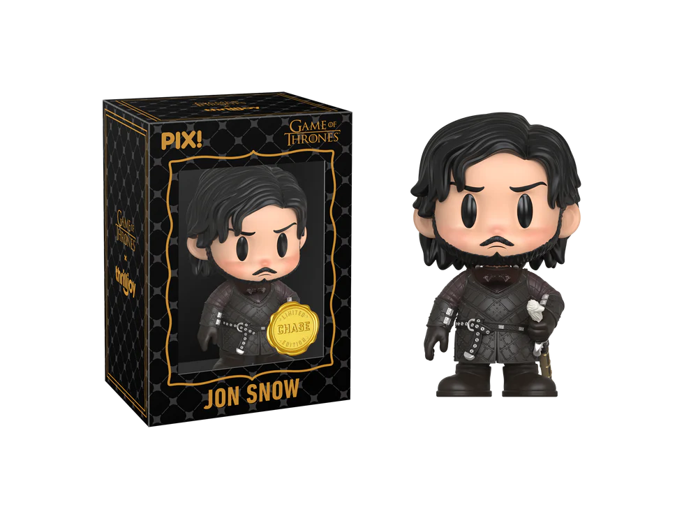 Thrilljoy PIX! Jon Snow [Game of Thrones] [LE6000] - Fugitive Toys