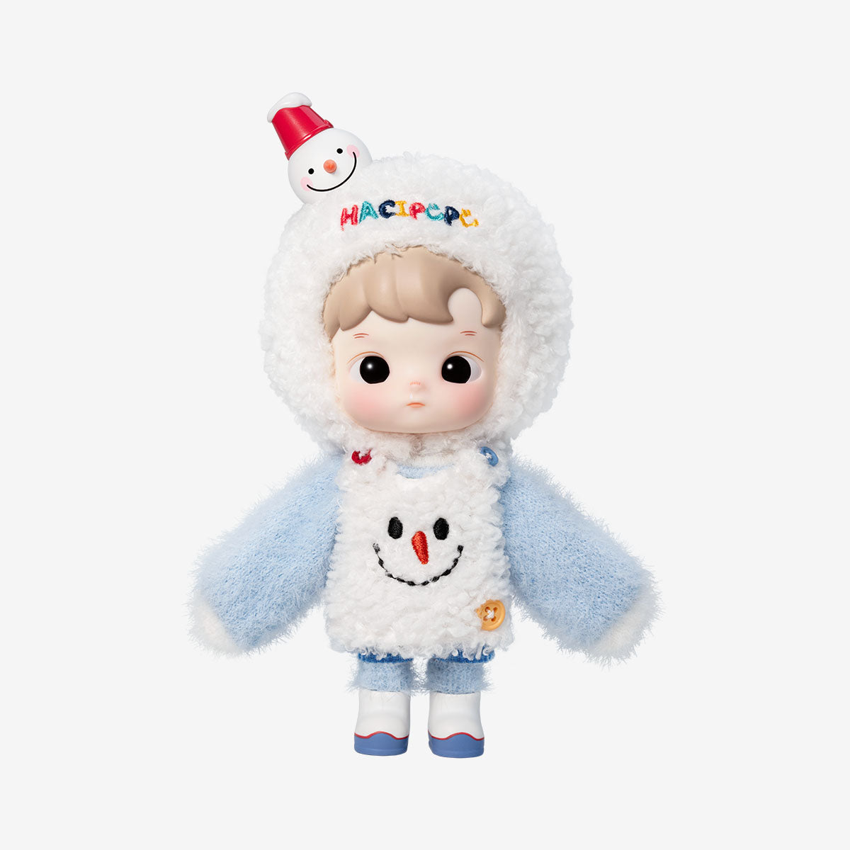POP MART HACIPUPU Snowman is Coming Action Figure - Fugitive Toys