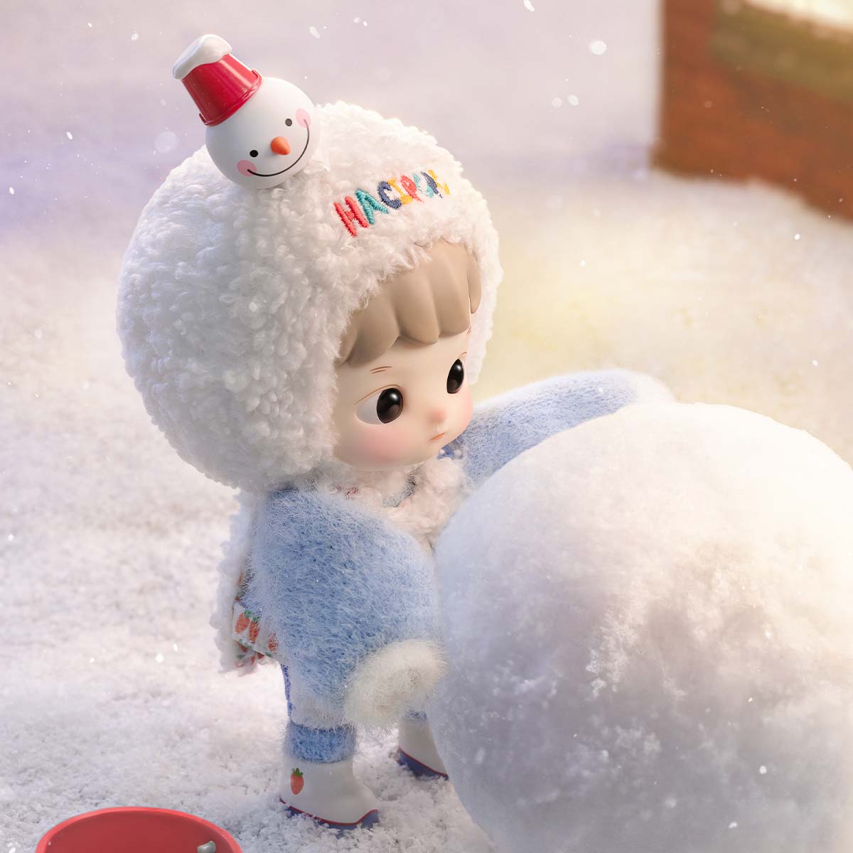 POP MART HACIPUPU Snowman is Coming Action Figure - Fugitive Toys