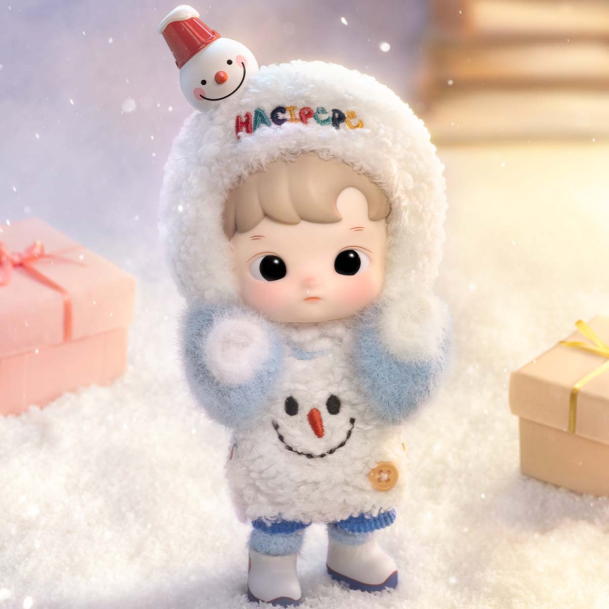 POP MART HACIPUPU Snowman is Coming Action Figure - Fugitive Toys