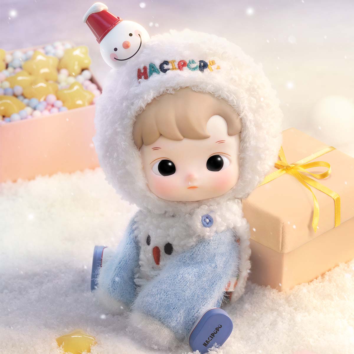 POP MART HACIPUPU Snowman is Coming Action Figure - Fugitive Toys