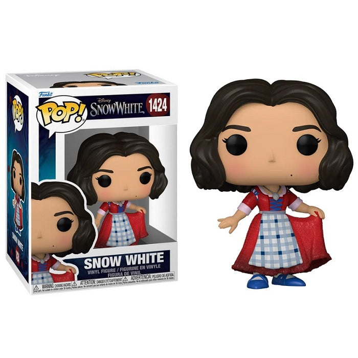 Disney Snow White [Live Action] Pop! Vinyl Figure Snow White [Plaid Dress] [1424] - Fugitive Toys