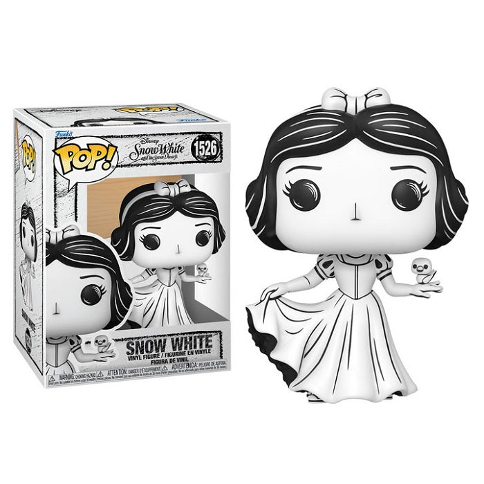 Disney Pop! Vinyl Figure Snow White [Sketched] [1526] - Fugitive Toys