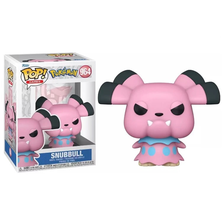 Pokemon Pop! Vinyl Figure Snubbull [965] - Fugitive Toys
