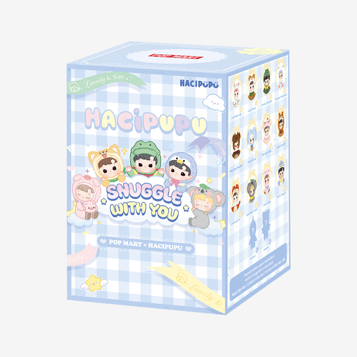 POP MART HACIPUPU Snuggle With You Series Figures [1 Blind Box] - Fugitive Toys